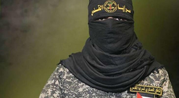 الناطق باسم سرايا القدس ناجي أبو سيف أبو حمزة