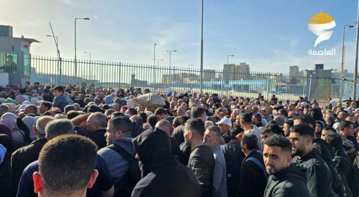 حواجز الاحتلال في محيط القدس