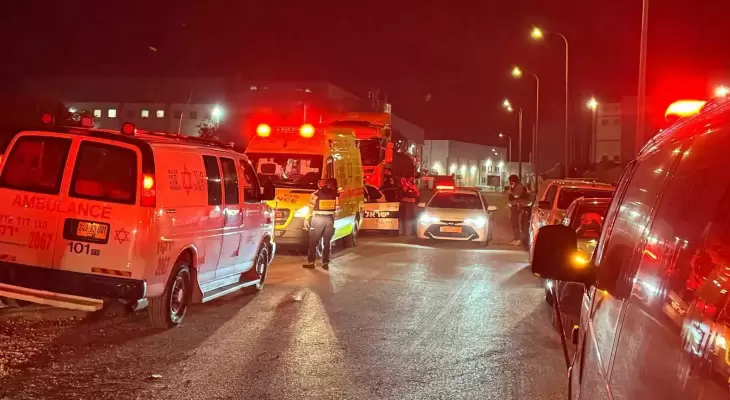 مكان عملية إطلاق النار