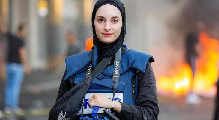 الصحفية المقدسية لطيفة عبد اللطيف.jpg