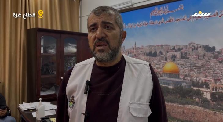 منير البرش مدير عام وزارة الصحة في قطاع غزة