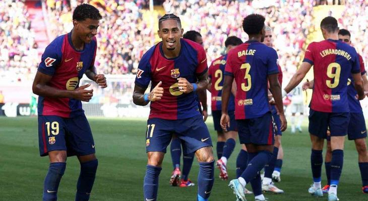 أسباب تُرجح فوز برشلونة بلقب الدوري الإسباني 2025