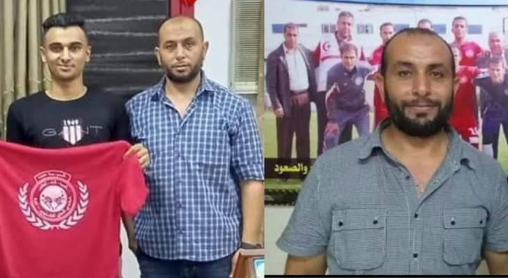 استشهاد المشرف الرياضي للنادي لأهلي الفلسطيني