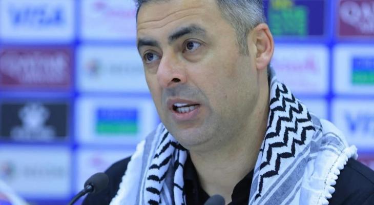 مدرب المنتخب الفلسطيني : سنقاتل حتى آخر نفس !