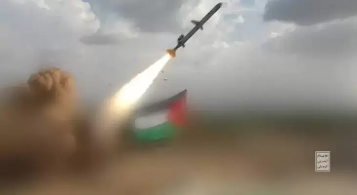 خلال إطلاق صاروخ فلسطين 2.webp