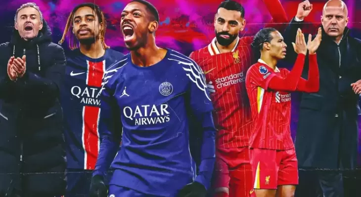 تاريخ مواجهات باريس سان جيرمان وليفربول في دورى أبطال أوروبا
