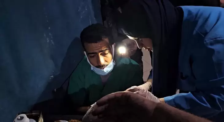 الحرب على غزة