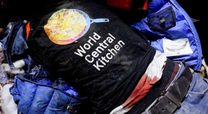 صورة أرشيفية لأحد الشهداء من طواقم المطبخ المركزي العالمي