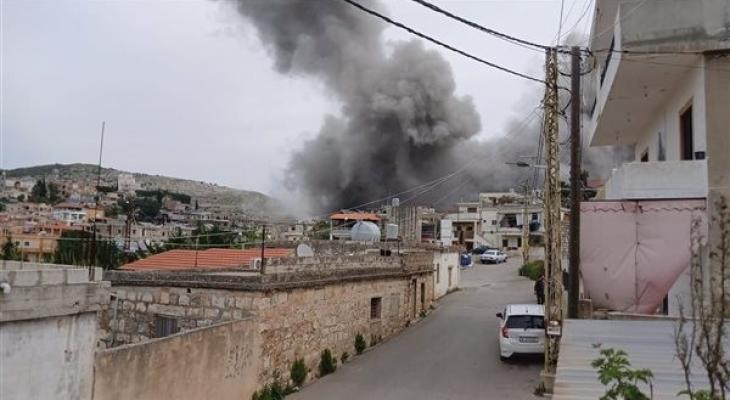 قصف إسرائيلي في لبنان