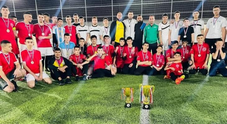 الرياضة للجميع تختتم بطولة جنين الكروية