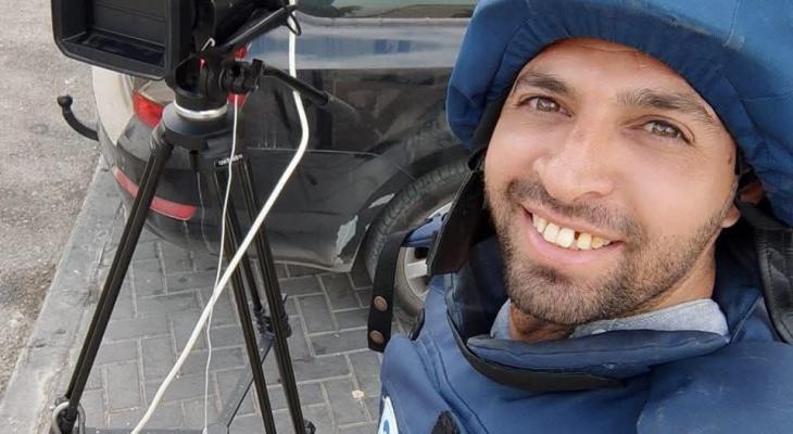 الصحفي أحمد الخطيب