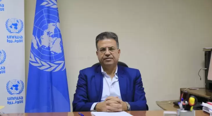 عدنان أبو حسنة أونوروا