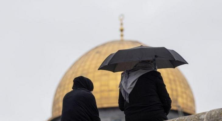 طقس فلسطين