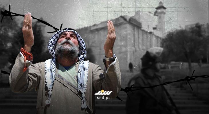 الاحتلال يرفض تسليم المسجد الإبراهيمي في العيد.jpeg
