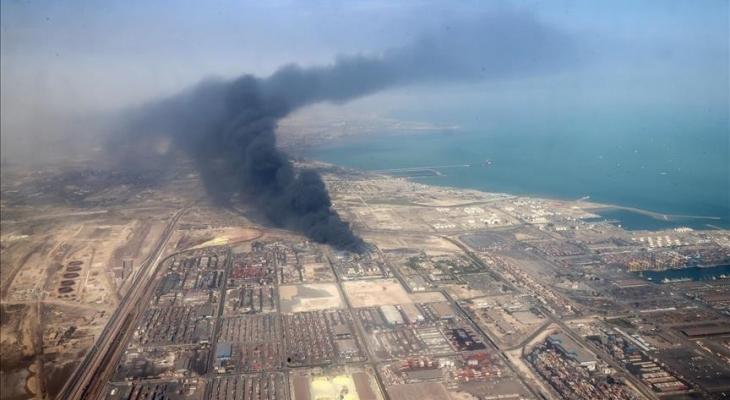انفجار بندر عباس