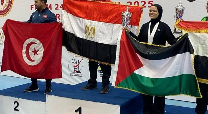 فلسطين تحرز المركز الثالث في البطولة العربية لكرة السرعة