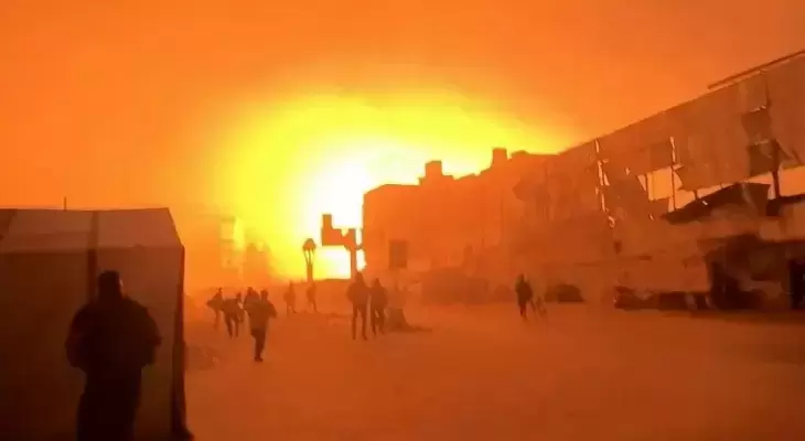 قصف المعمداني