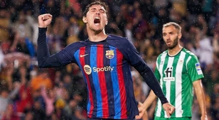 موعد برشلونة ضد ريال بيتيس