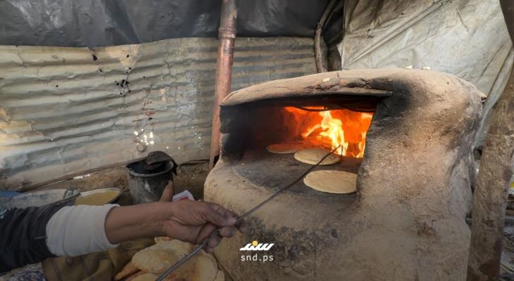 افران الطين في غزة