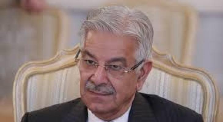 وزير الدفاع الباكستاني