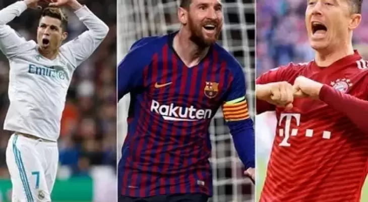 أفضل 10 هدافين في تاريخ دوري أبطال أوروبا