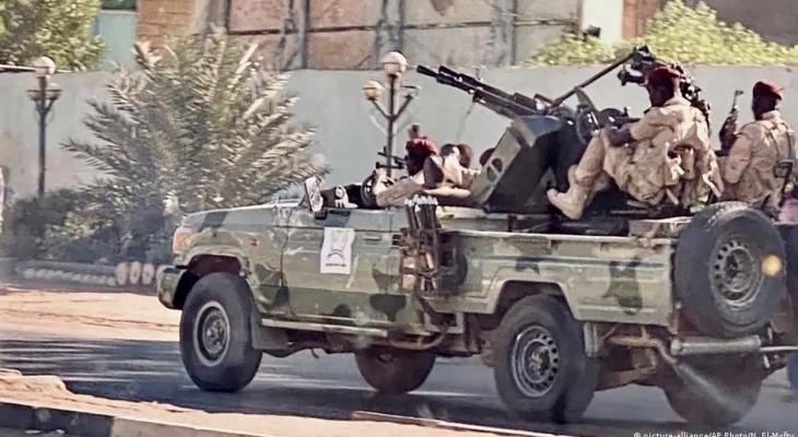 اشتباكات بين الجيش السوداني والدعم السريع