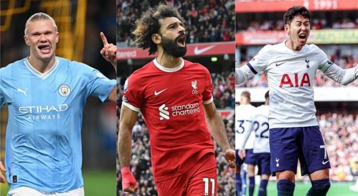 ترتيب هدافي الدوري الإنجليزي الممتاز موسم 25-24