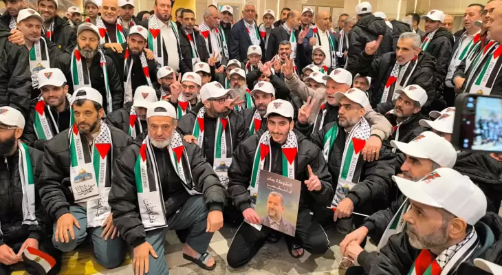 أسرى مبعدون