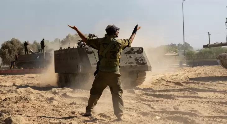 القتال في غزة