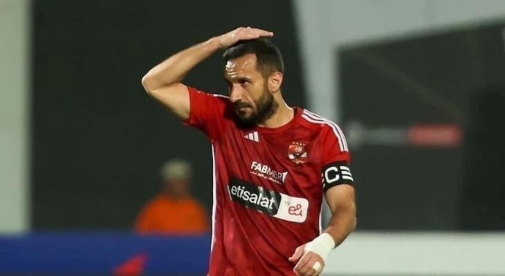 الأهلي المصري يصطدم علي معلول