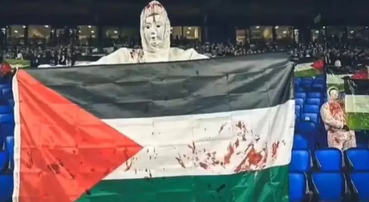 فريق عربي يرفض الاحتفال بلقب الدوري تضامناً مع غزة