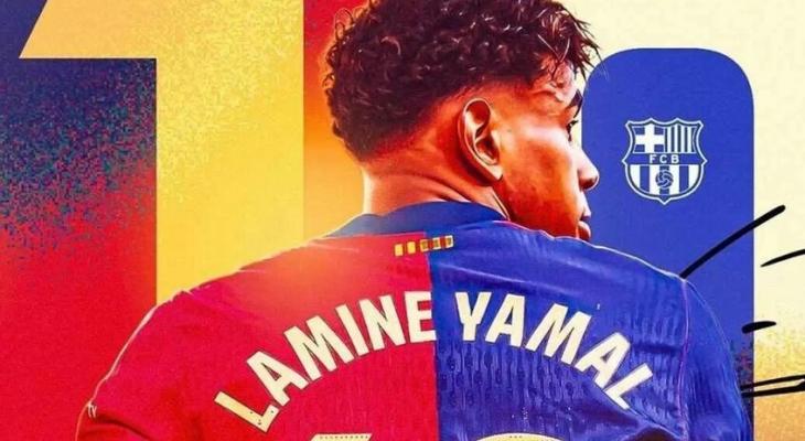 موعد ظهور نجم برشلونة بالقميص رقم 10
