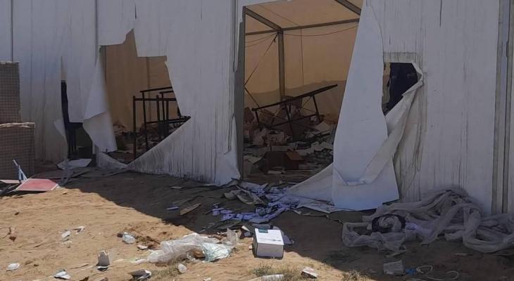 المستشفى الميداني في غزة