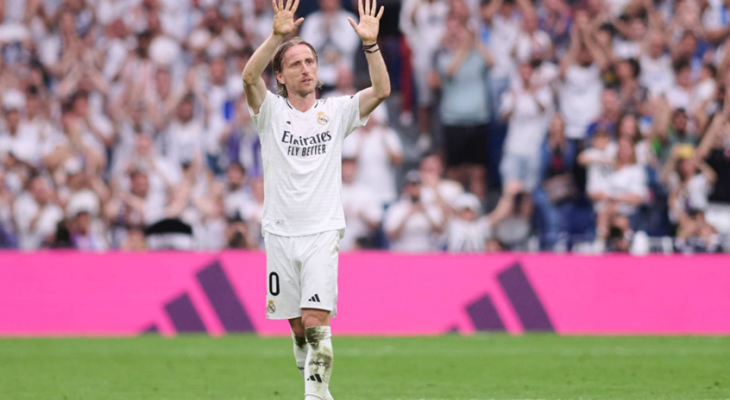 ريال مدريد يختار خليفة مودريتش