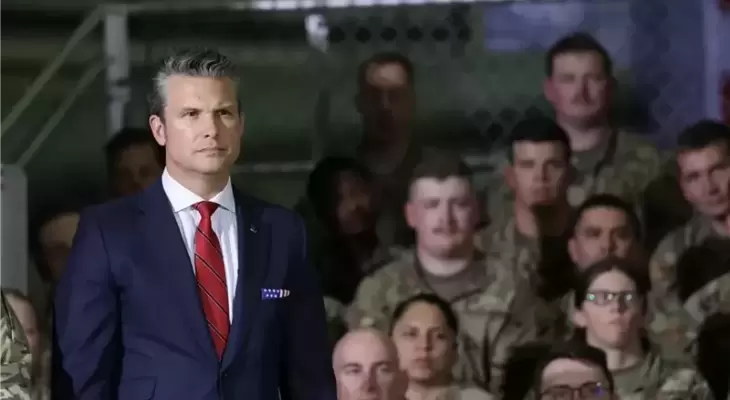 وزير الدفاع الأمريكي