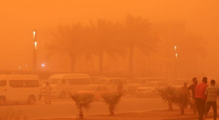 عواصف رملية