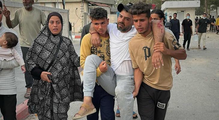 غارات مكثفة تتسبب في مجازر مروعة في القطاع