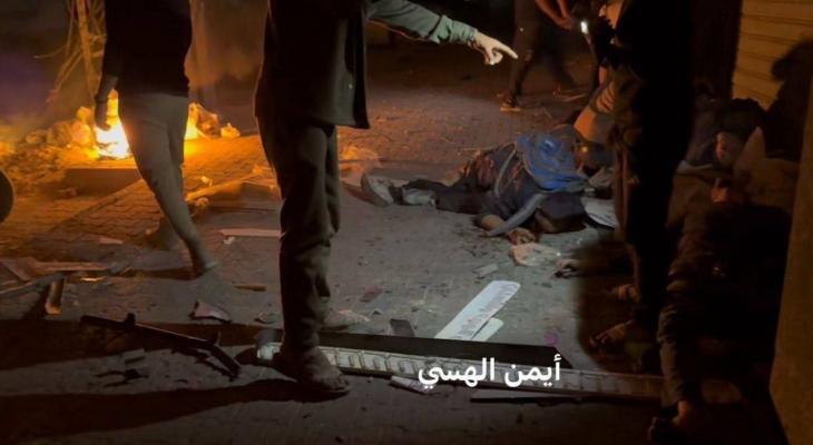 استهداف عناصر الشرطة بغزة
