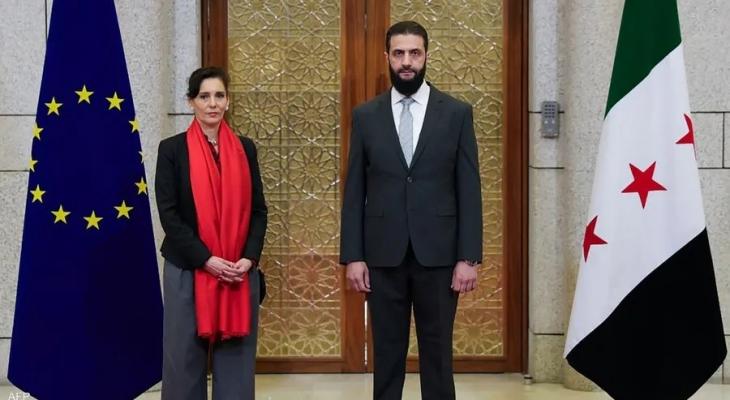 الاتحاد الأوروبي يرفع العقوبات المفروضة على سوريا