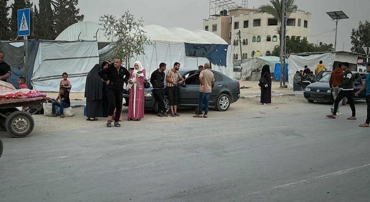 قصف المستشفى الأوروبي