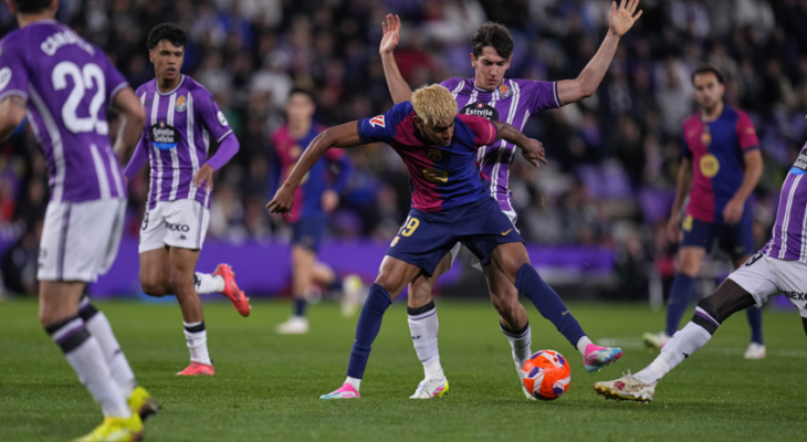 برشلونة يبتعد بصدارة 