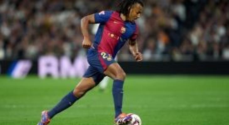 برشلونة يُعلن طبيعة إصابة كوندي ومدة غيابه عن الملاعب