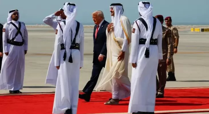 أمير قطر وترامب.webp