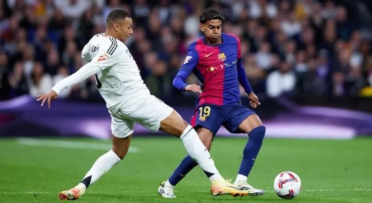 تشكيلة الكلاسيكو بين برشلونة وريال مدريد في الدوري الإسباني
