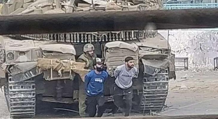 دروع بشرية