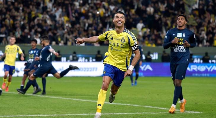 مباراة النصر ضد الأخدود