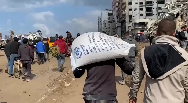 المدنيين في غزة