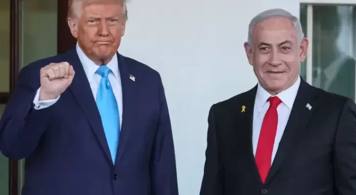 نتنياهو وترامب