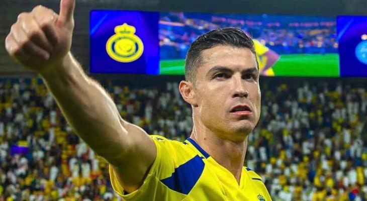 فريق برازيلي مع رونالدو