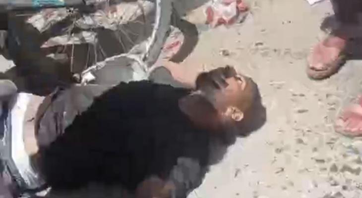 Screenshot_شهيد في قصف